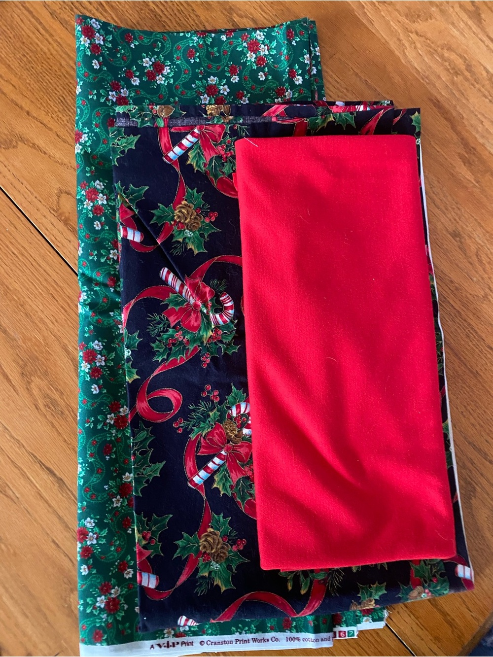 Christmas Fabric Bundle
